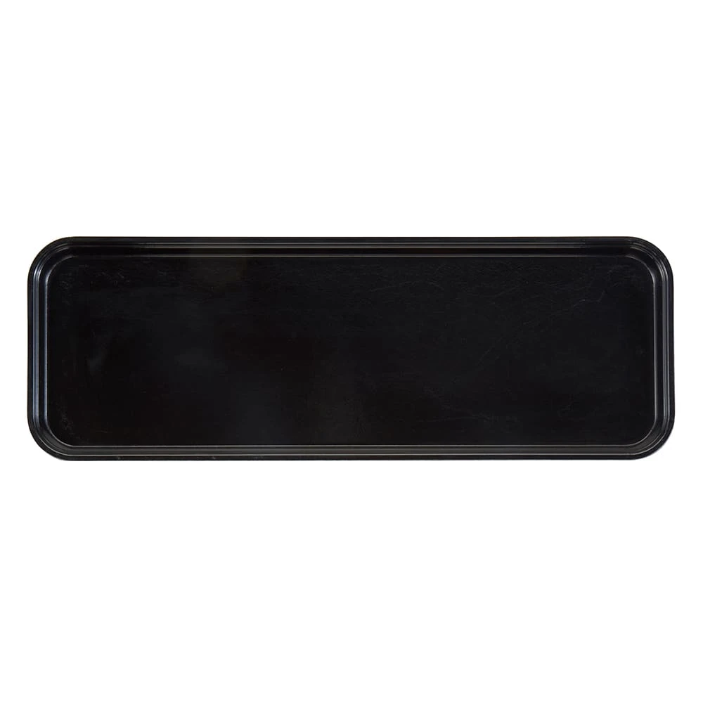 Cambro 926MT110 Black 8-7/8" X 25-9/16" Market Display Tray 1 Cambro 926MT110 Black 8-7/8" X 25-9/16" Market Display Tray