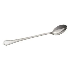Worthy, Noble & Kent 5307S006 Leopardi S/S 7.5" Iced Tea Spoon - Dozen