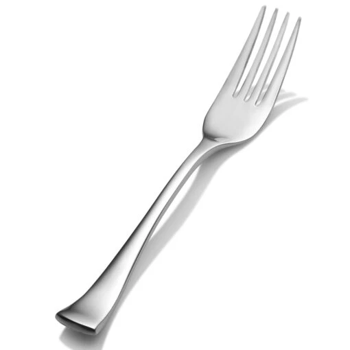 Bon Chef S3207 Aspen Stainless Steel Salad Fork - Dozen -Catering Supplies Shop 979471