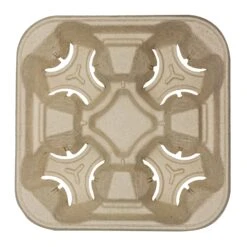 Darling Food Service 4 Cup Drink Carrier / Holder - 300 / CS