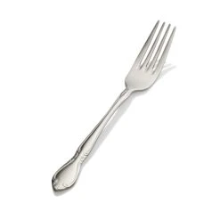 Bon Chef S1805 Queen Anne 18/8 Stainless Steel Dinner Fork - Dozen